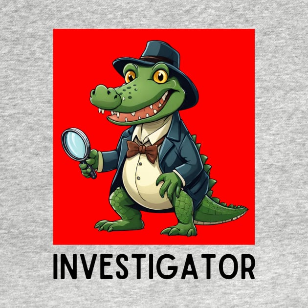 Investigator | Detective Pun by Allthingspunny